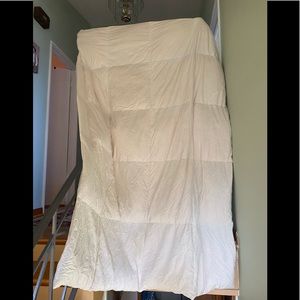 Ikea twin size comforter